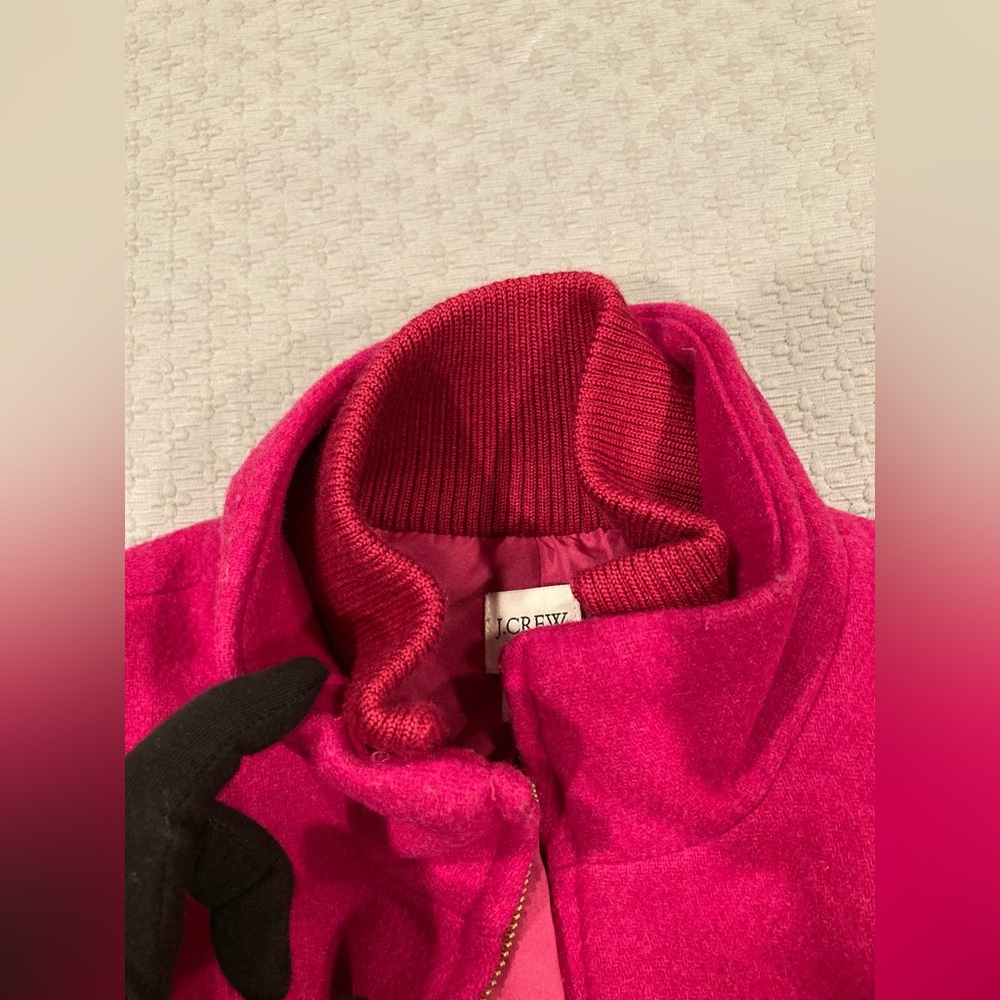 J.Crew Wool Village Coat/ Jacket 00 - Picture 14 of 16
